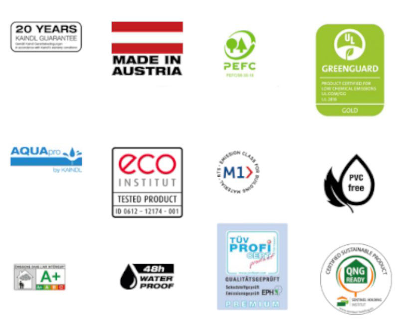 AQUA PRO wood 8.5 mm